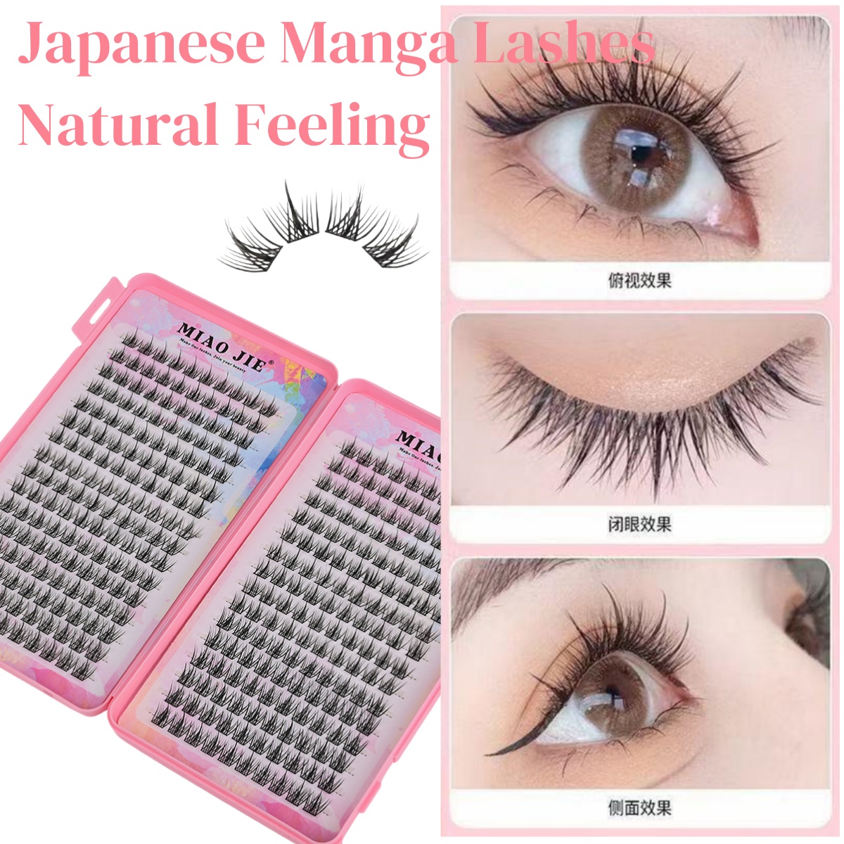 32Rows Manga Lash Eyelash Book - Eyelash Extension For Men recensione e prezzo
