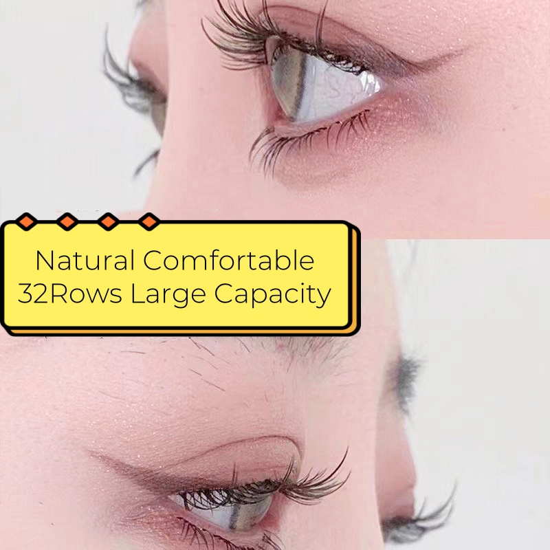 32Rows Manga Lash Eyelash Book - Eyelash Extension For Men recensione e prezzo