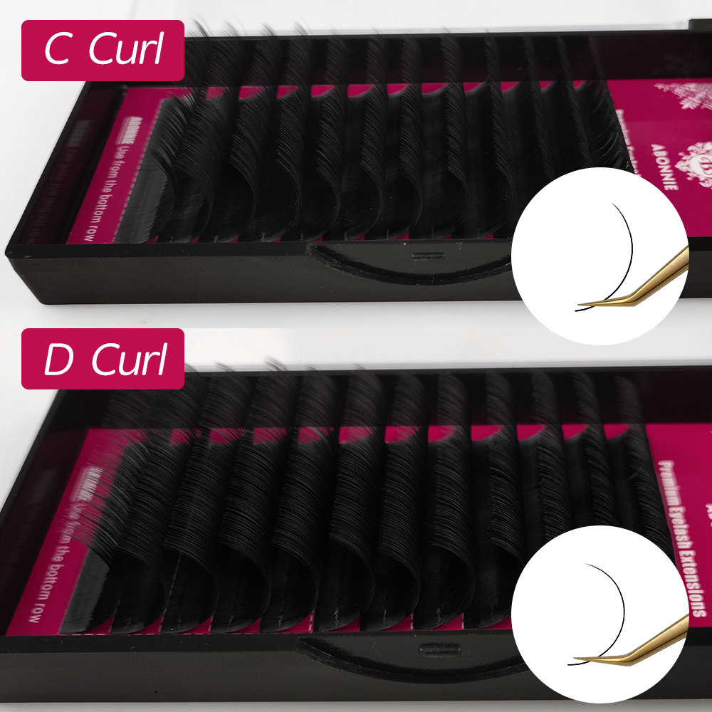 Abonnie  Fluffy Classic Lashes - Eyelash Extension Wet Look recensione e prezzo