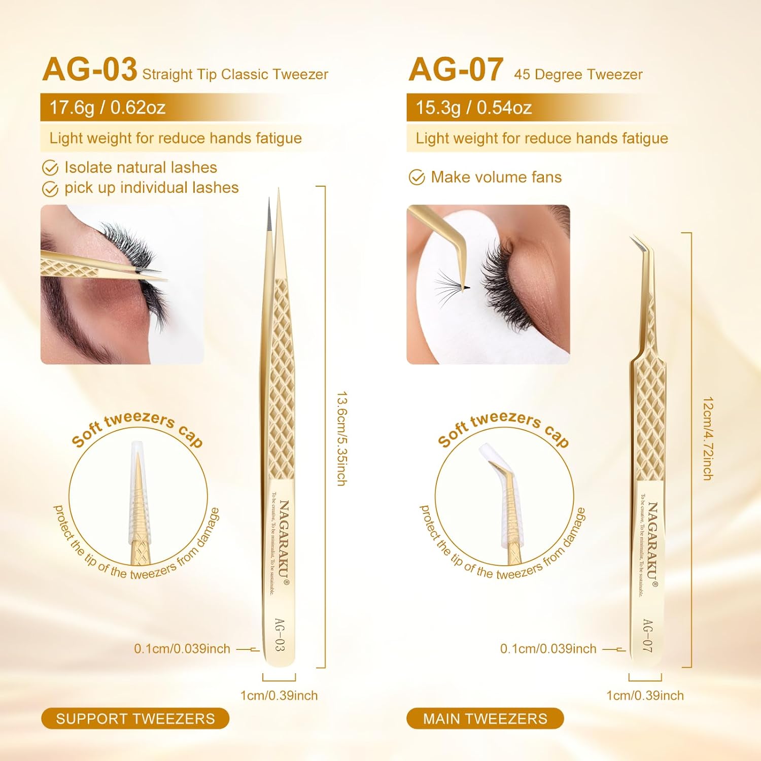 Precision Fiber Tip Tweezer fo - Isolation Tweezer Curved recensione e prezzo