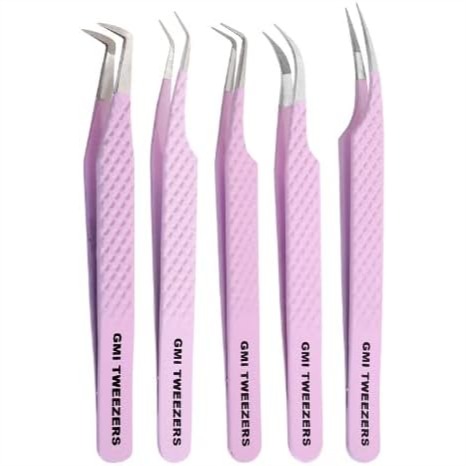 Fiber Tip Lash Tweezers for Ey - Isolation Tweezer Curved recensione e prezzo