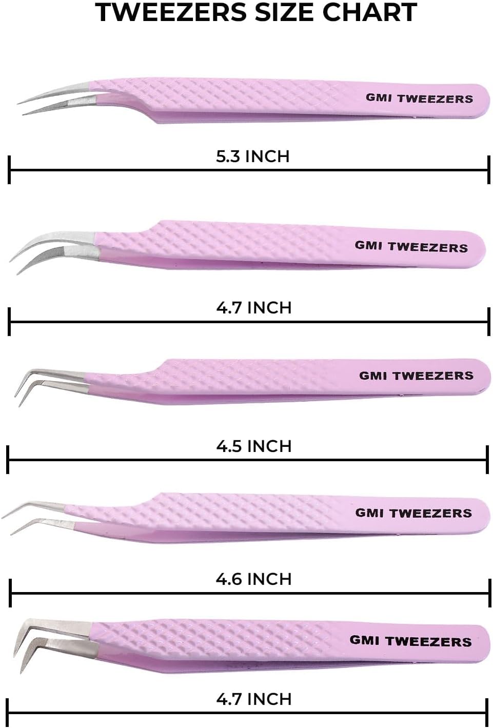 Fiber Tip Lash Tweezers for Ey - Isolation Tweezer Curved recensione e prezzo