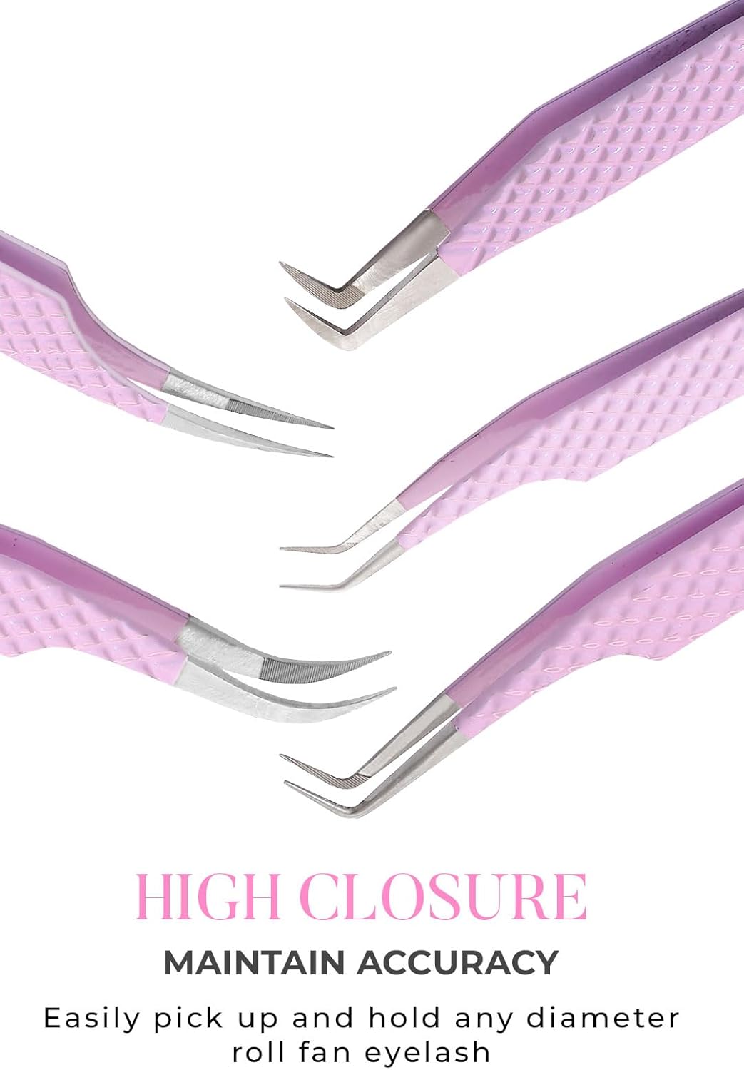 Fiber Tip Lash Tweezers for Ey - Isolation Tweezer Curved recensione e prezzo