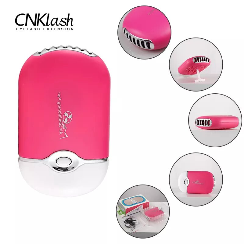 USB Mini Eyelashes Fan Graftin - Eyelash Extension Course recensione e prezzo