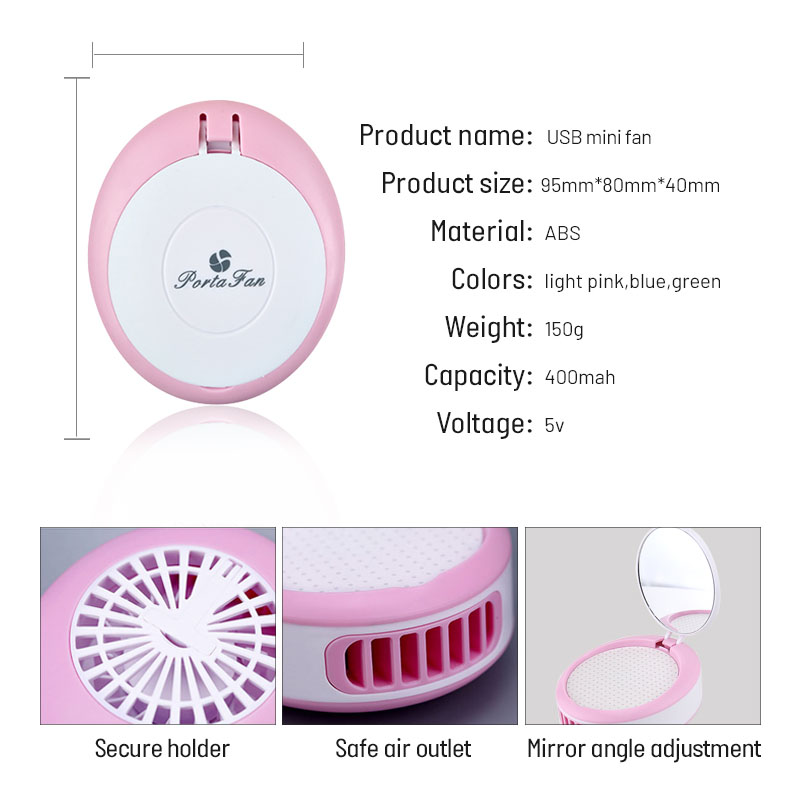 USB Mini Eyelashes Fan Graftin - Eyelash Extension Course recensione e prezzo