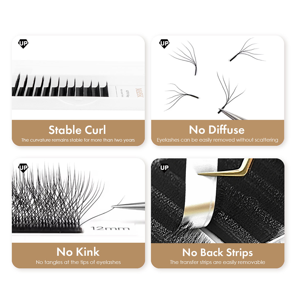 MASSCAKU L LU M Curl YY/W Shap - Eyelash Extension Yelix recensione e prezzo