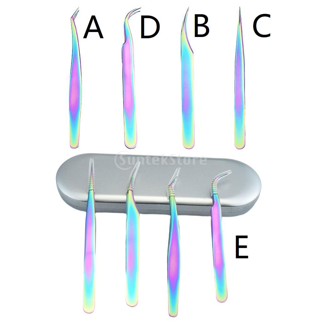 Professional Eyelash Tweezers  - Isolation Tweezer Curved recensione e prezzo