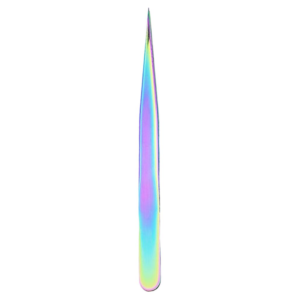 Professional Eyelash Tweezers  - Isolation Tweezer Curved recensione e prezzo