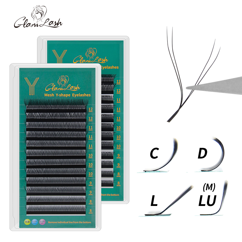 GLAMLASH YY Shape Black Eyelas - Eyelash Extension Yelix recensione e prezzo