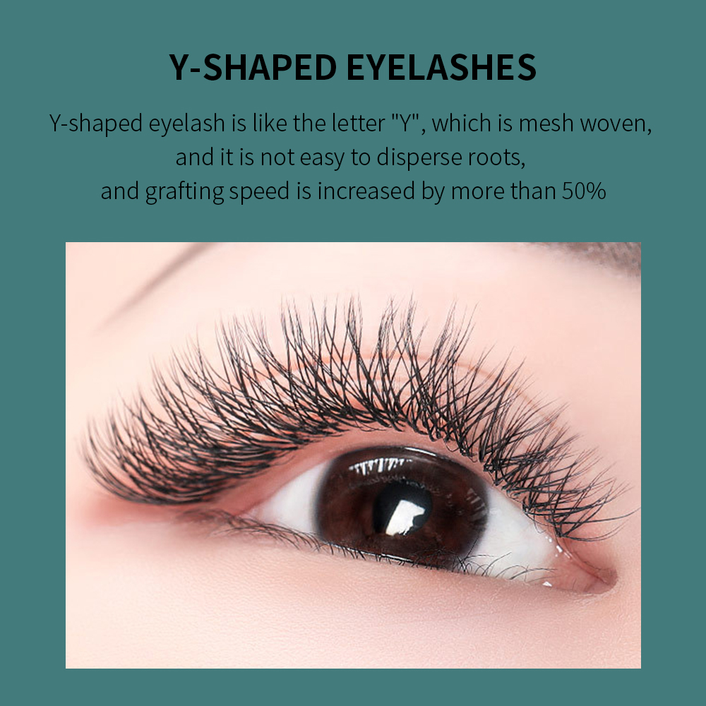 GLAMLASH YY Shape Black Eyelas - Eyelash Extension Yelix recensione e prezzo