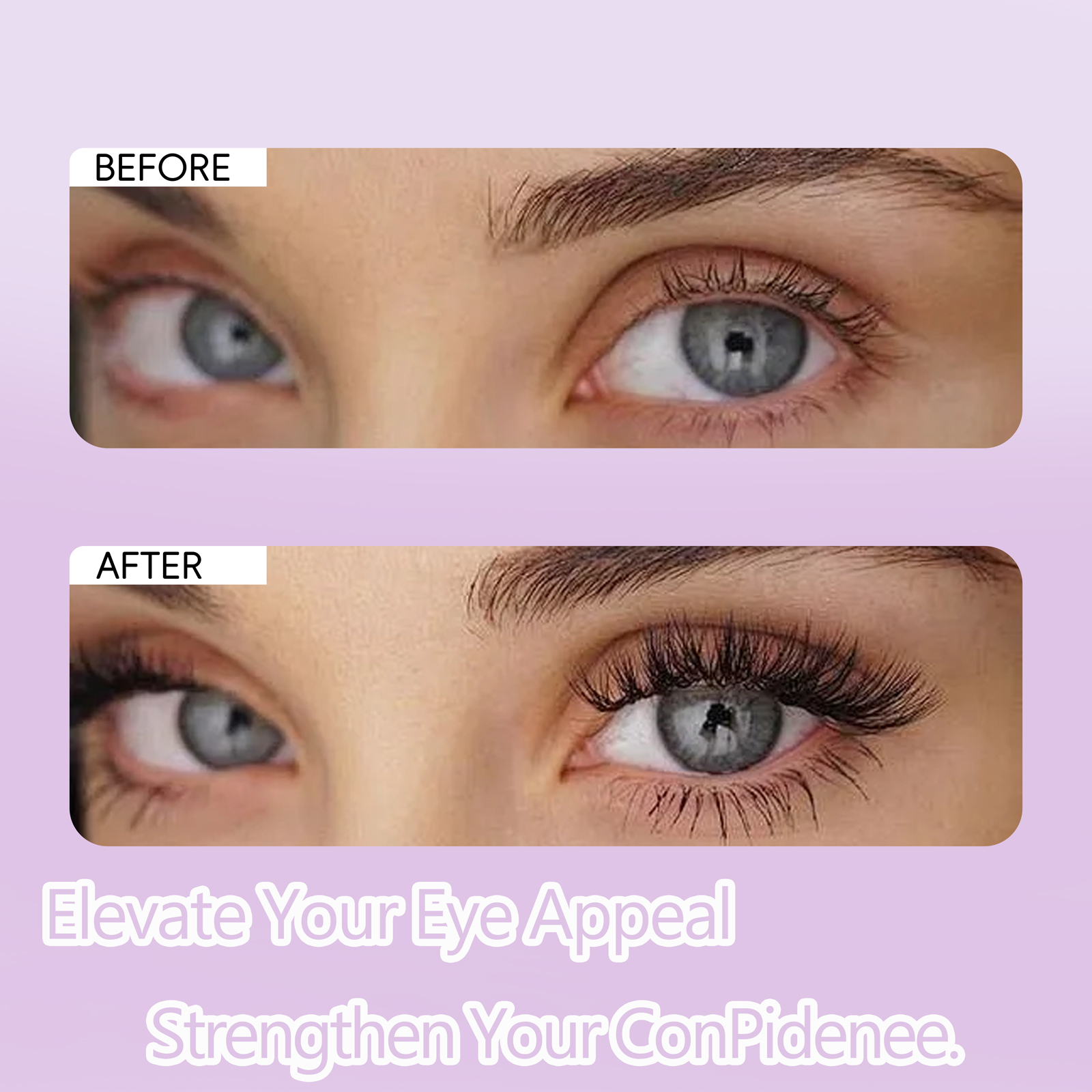 10 Rows No-Glue Fluffy Lashes  - Eyelash Extension No 9 recensione e prezzo