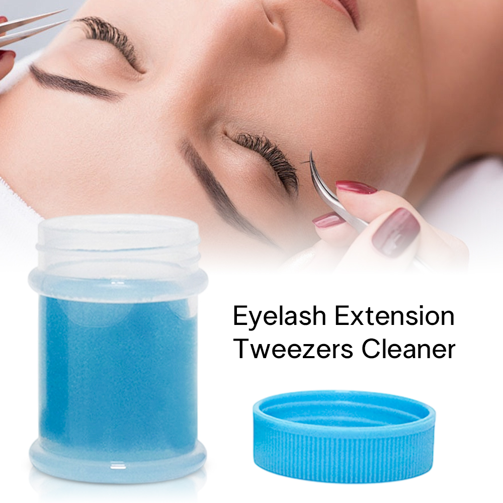 40ml Eyelashes Tweezers Cleane - Lash Extension Tweezers recensione e prezzo