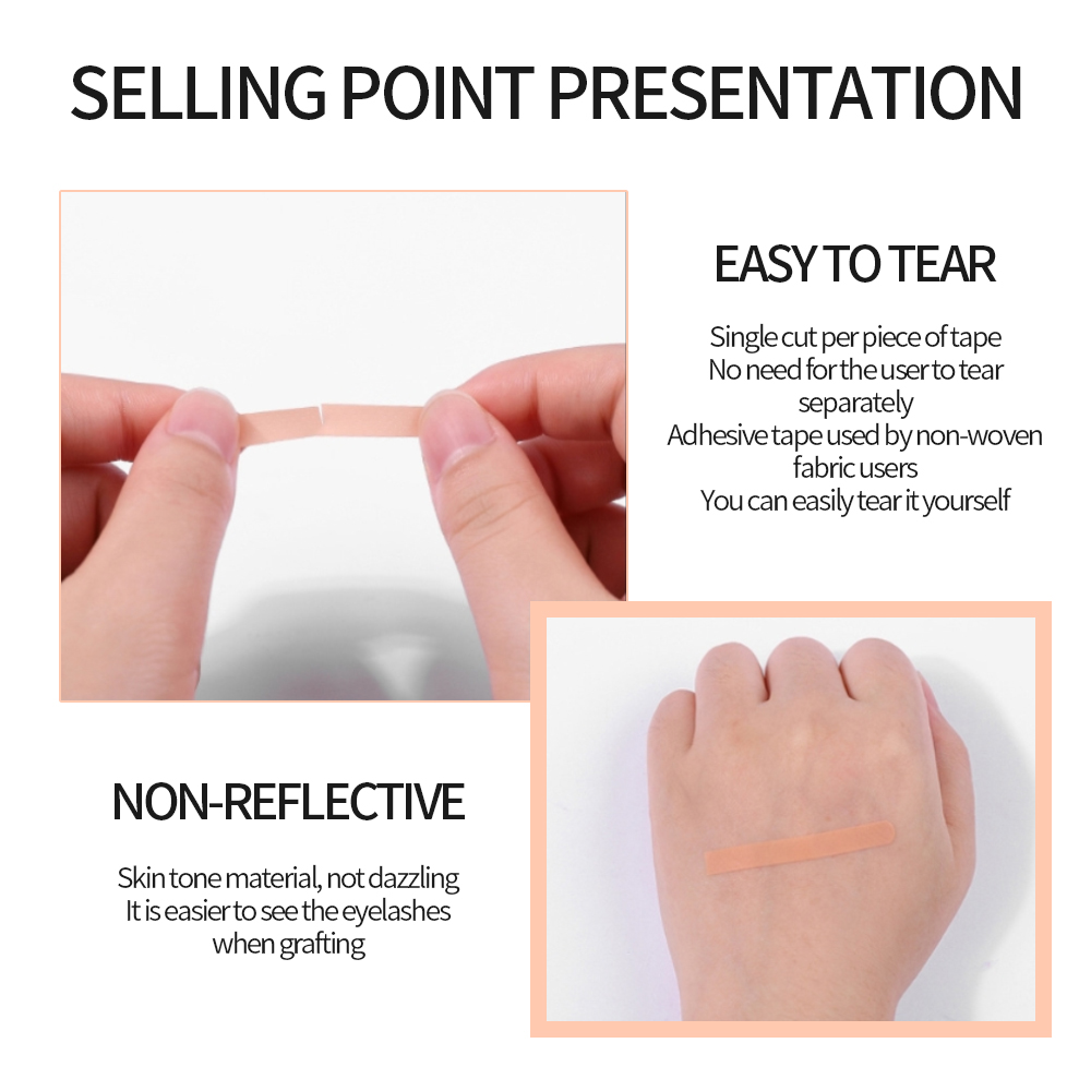 10/20pcs Eyelash Tape Non Wove - Eyelash Extension Course recensione e prezzo