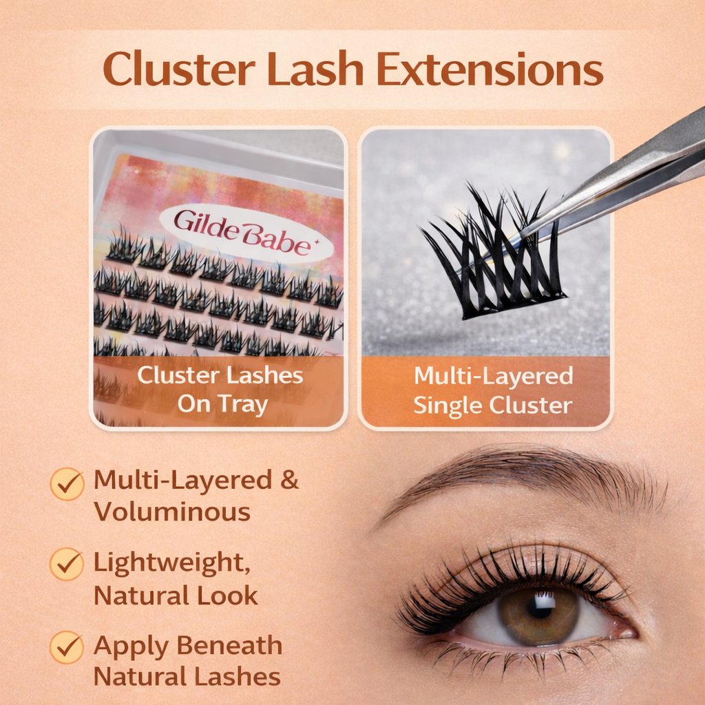 Gilde Babe Self Adhesive Fairy - Eyelash Extension No 9 recensione e prezzo