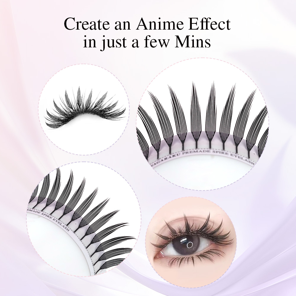 NAGARAKU Premade Spire Eyelash - Eyelash Extension Course recensione e prezzo