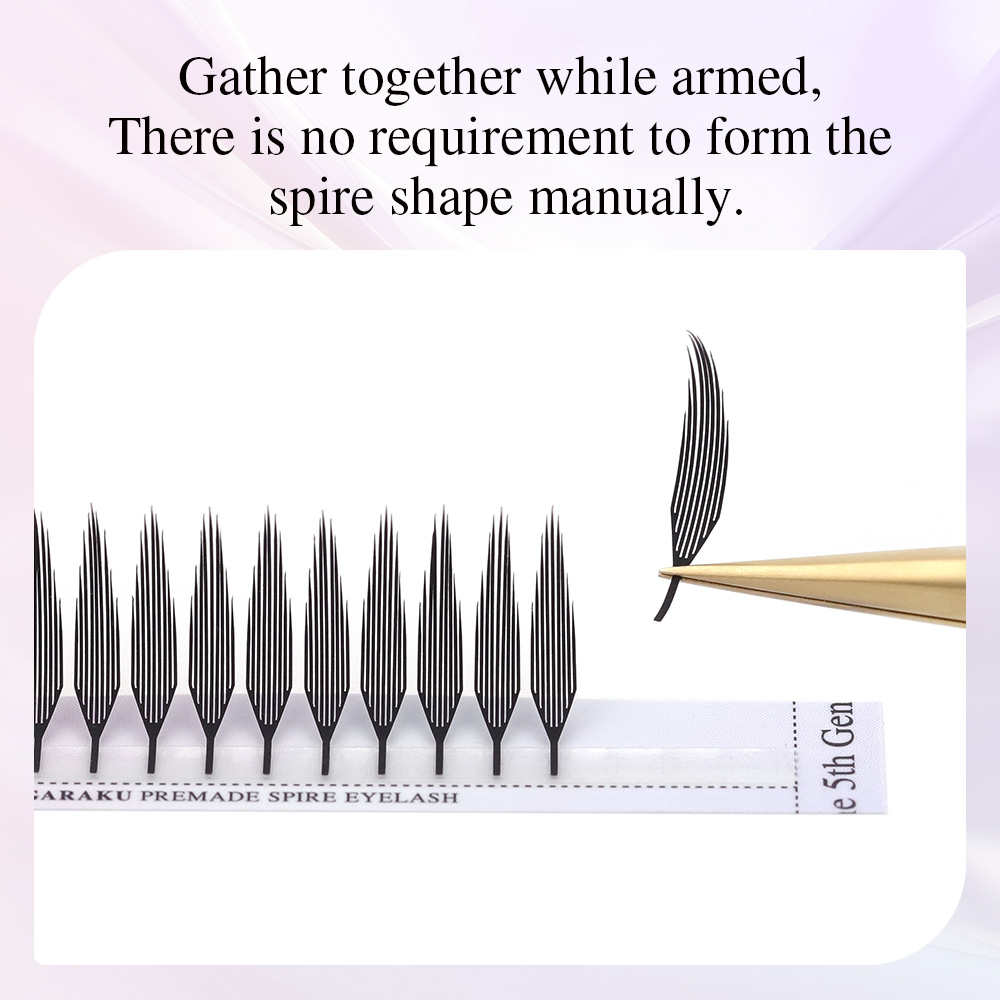 NAGARAKU Premade Spire Eyelash - Eyelash Extension Course recensione e prezzo