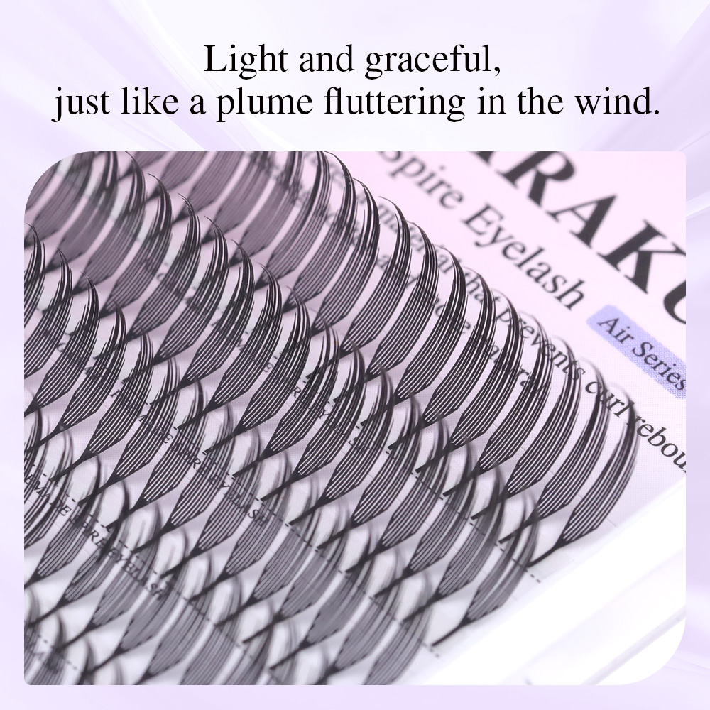 NAGARAKU Premade Spire Eyelash - Eyelash Extension Course recensione e prezzo