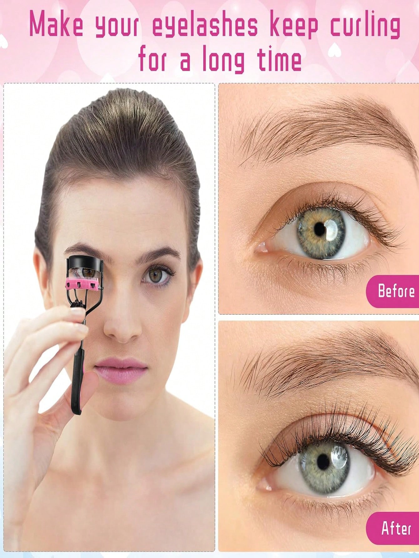 17pcs/15pcs/14pcs/1pc Eyelash  - Eyelash Extension For Men recensione e prezzo