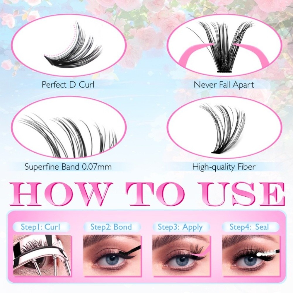 New 400pcs Set Cluster Eyelash - Lash Extension Tweezers recensione e prezzo