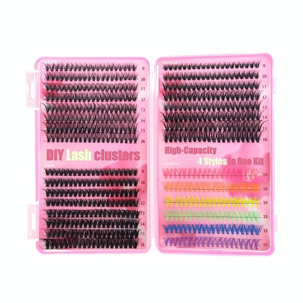 New 400pcs Set Cluster Eyelash - Lash Extension Tweezers recensione e prezzo