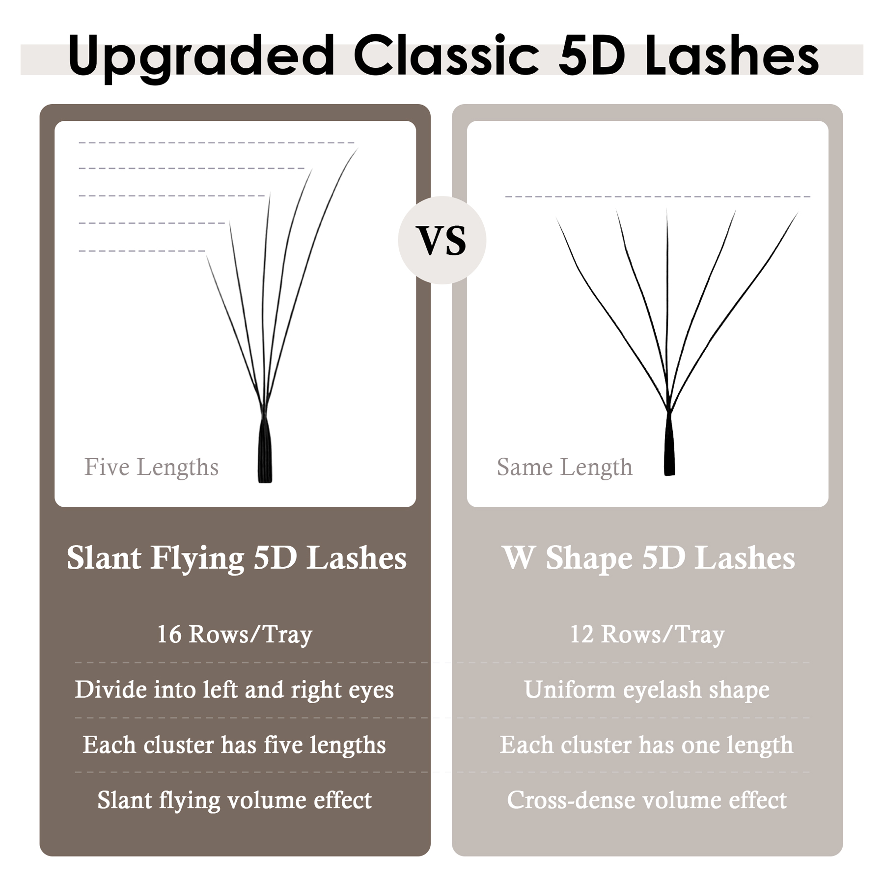 SEEDEW Fox 5D Eyelash Extensio - Eyelash Extension Yy recensione e prezzo