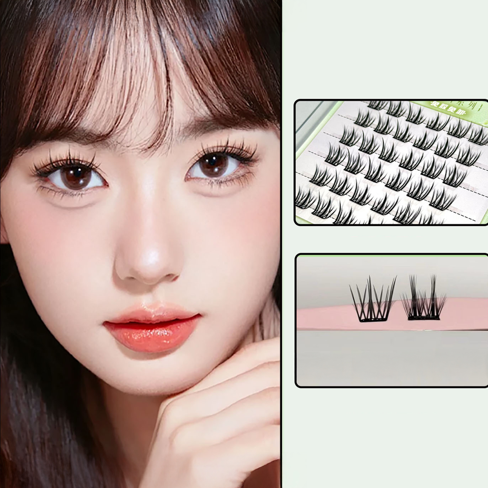 Voluminous Glue-free Self Adhe - Eyelash Extension No 9 recensione e prezzo