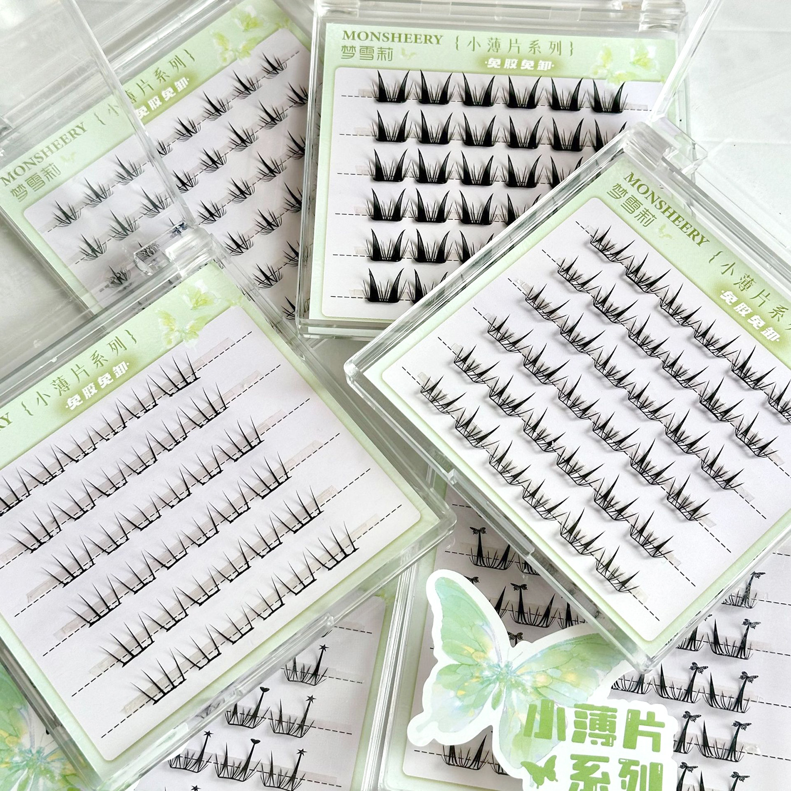 Voluminous Glue-free Self Adhe - Eyelash Extension No 9 recensione e prezzo
