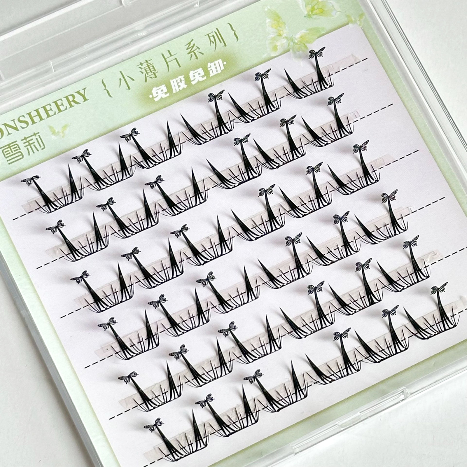 Voluminous Glue-free Self Adhe - Eyelash Extension No 9 recensione e prezzo