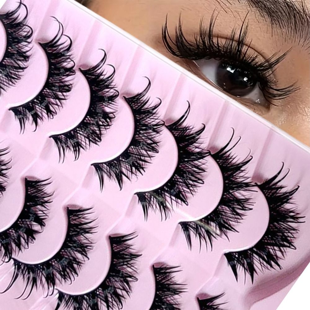 Wispy Wet Look Manga Eyelashes - Eyelash Extension Wet Look recensione e prezzo
