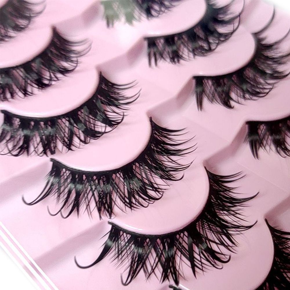 Wispy Wet Look Manga Eyelashes - Eyelash Extension Wet Look recensione e prezzo