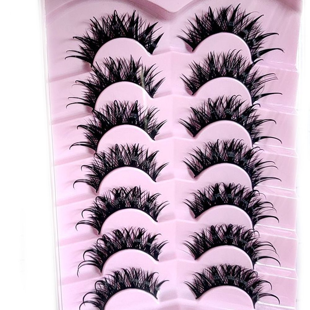 Wispy Wet Look Manga Eyelashes - Eyelash Extension Wet Look recensione e prezzo