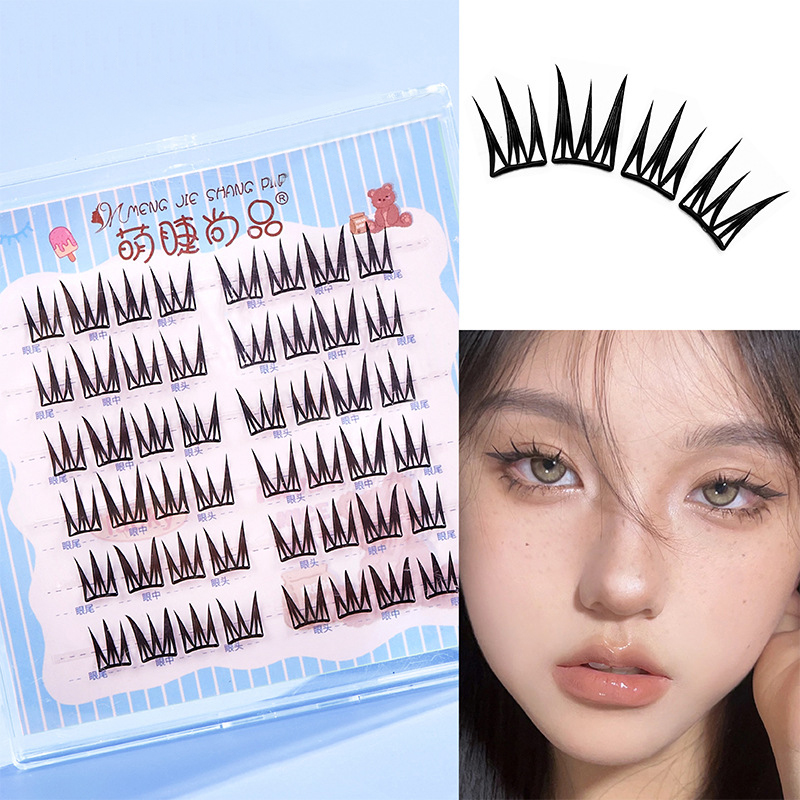 6 Rows New Doll False Eyelashe - Eyelash Extension No 9 recensione e prezzo