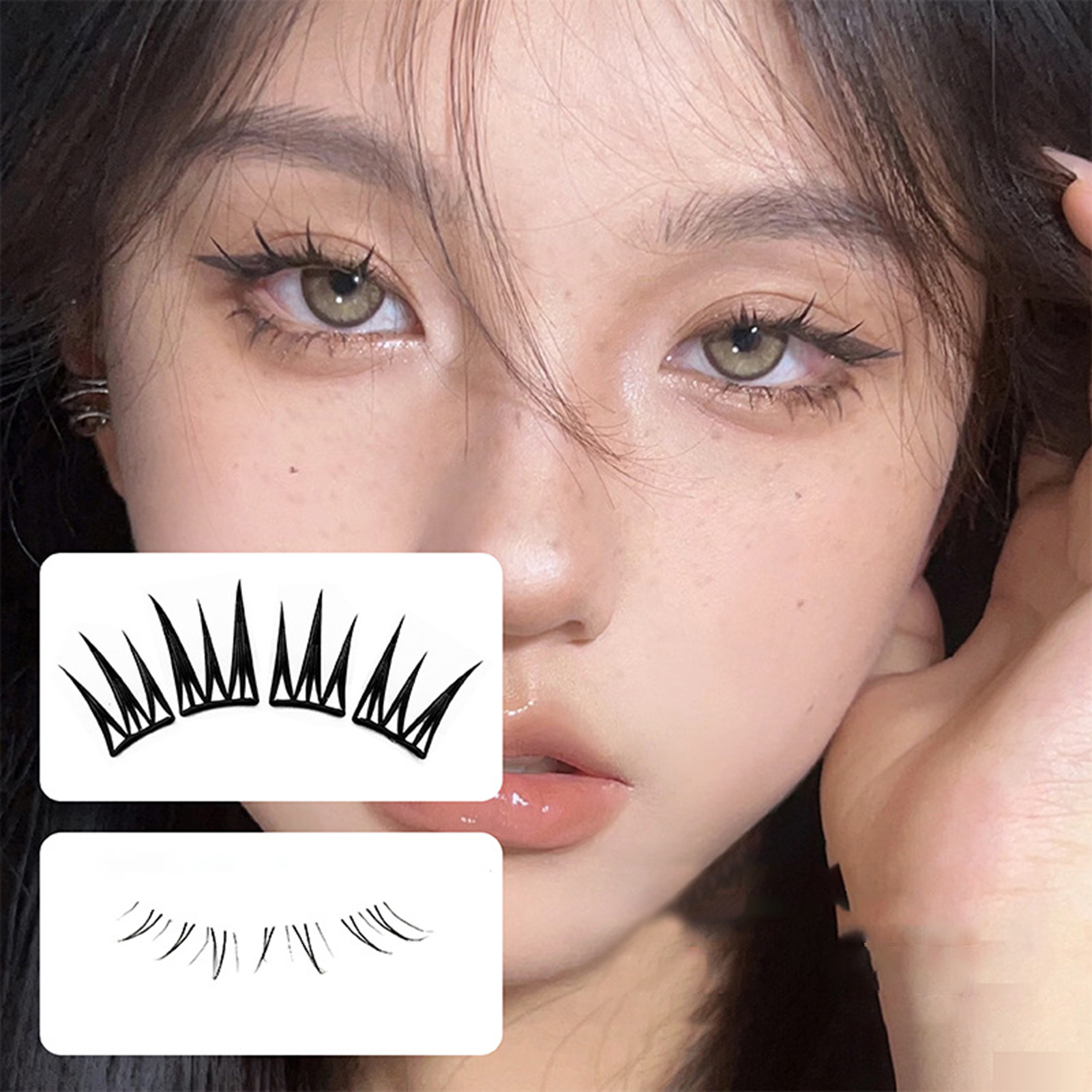 6 Rows New Doll False Eyelashe - Eyelash Extension No 9 recensione e prezzo