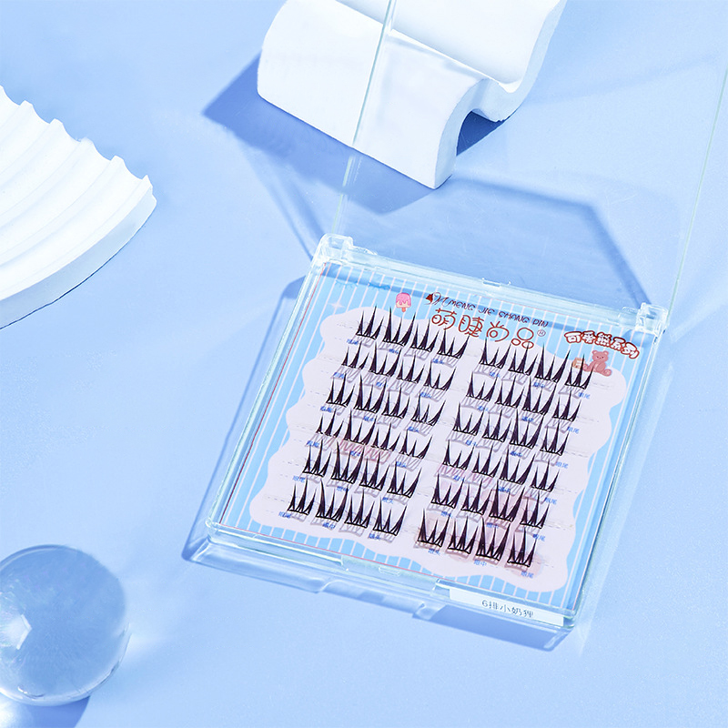 6 Rows New Doll False Eyelashe - Eyelash Extension No 9 recensione e prezzo