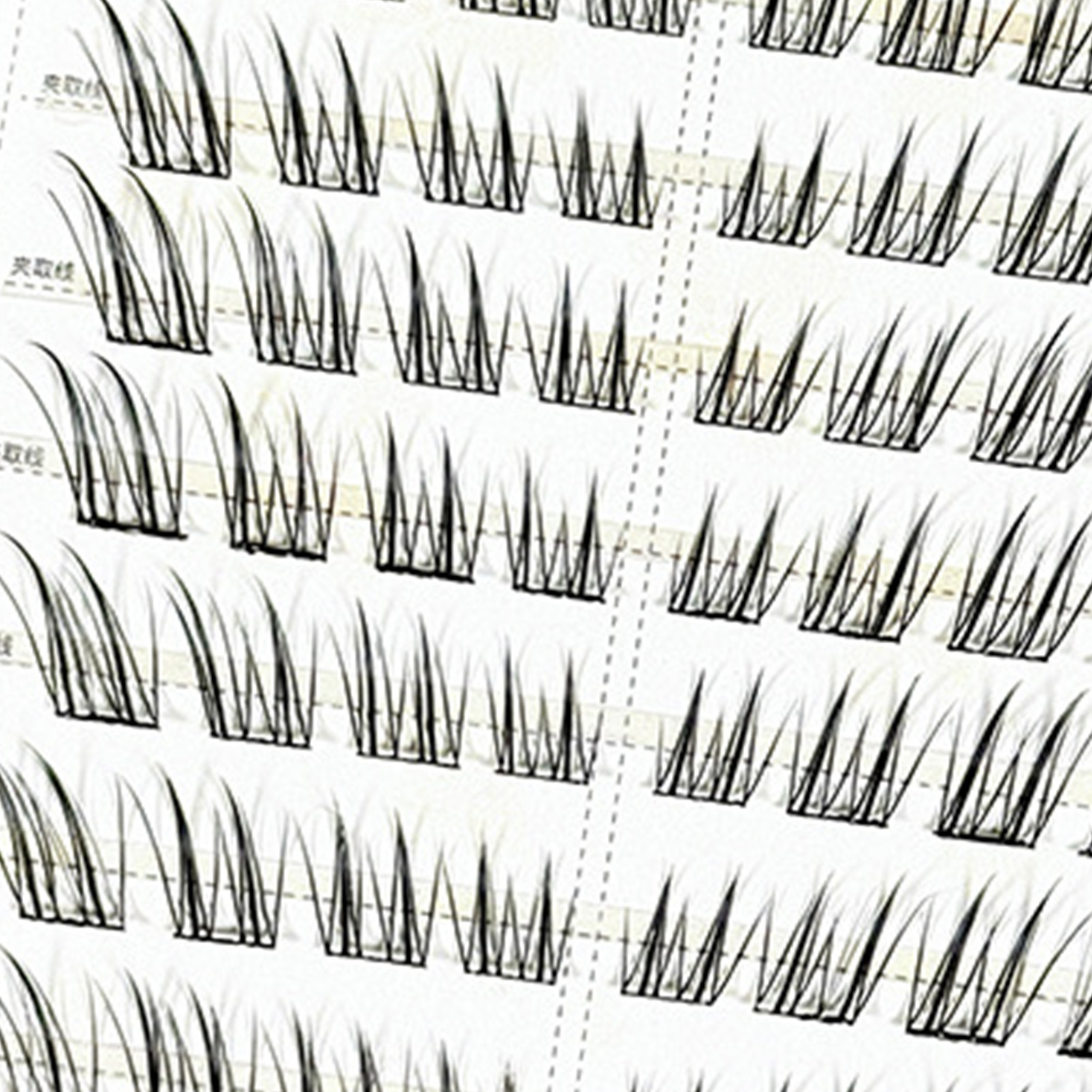 9-13mm False Eyelashes No Glue - Eyelash Extension No 9 recensione e prezzo