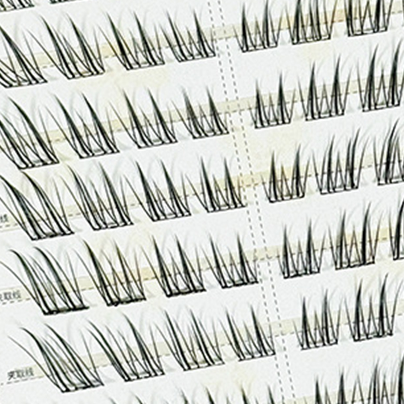 9-13mm False Eyelashes No Glue - Eyelash Extension No 9 recensione e prezzo