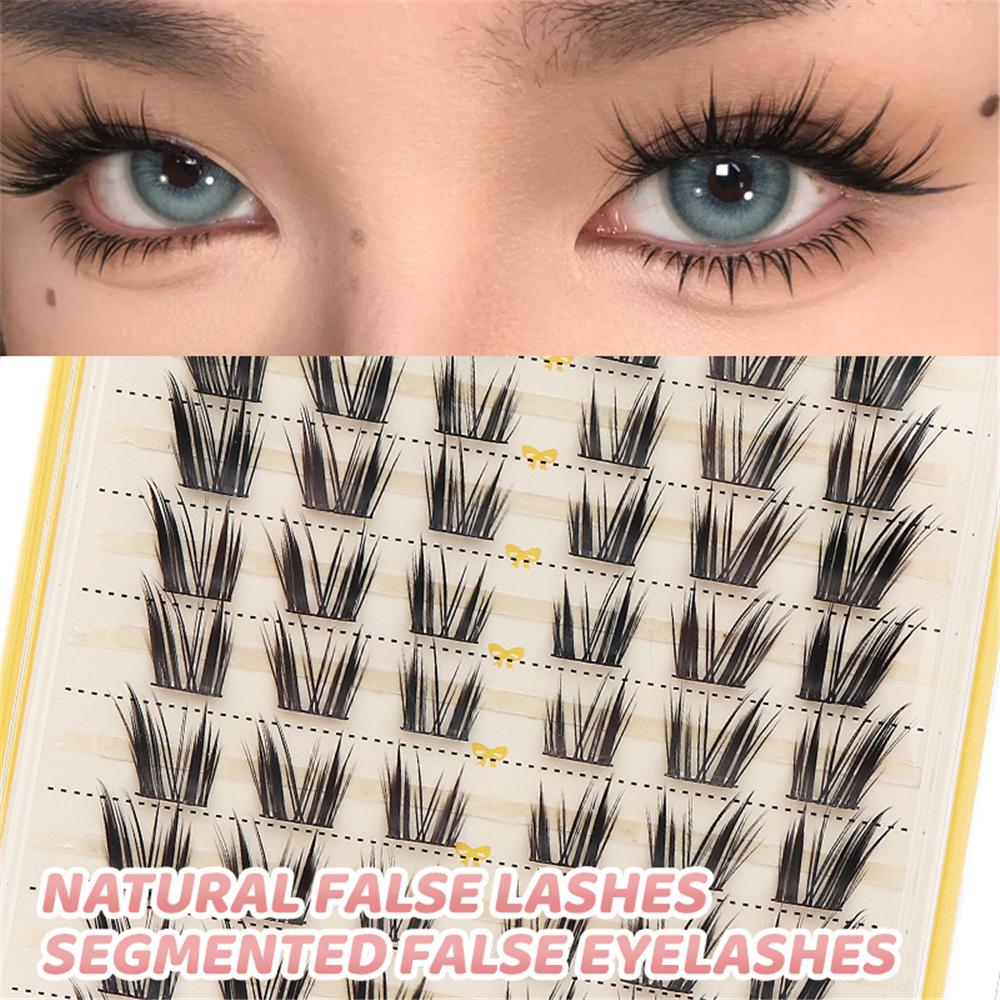 60/100Pcs Natural Fairy Lash C - Eyelash Extension Wet Look recensione e prezzo