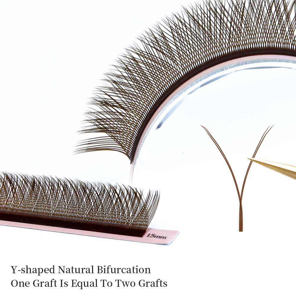 Goddess Brown YY Shape Lashes  - Eyelash Extension Yelix recensione e prezzo