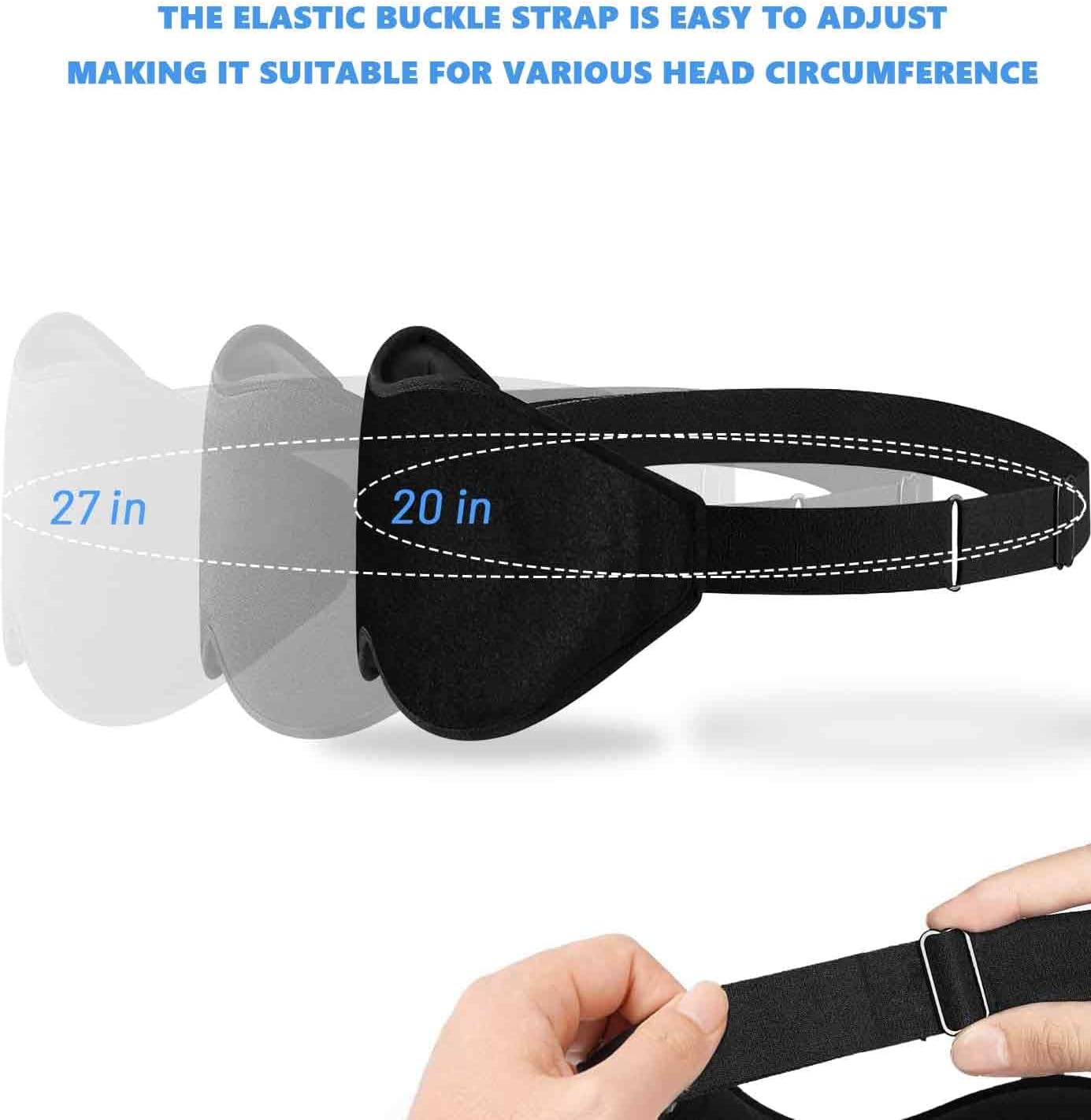 Sleep Eye Mask for Men Women,  - Eyelash Extension For Men recensione e prezzo