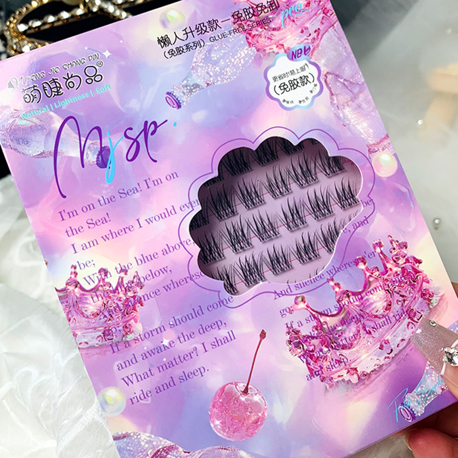 No Glue False Eyelashes extens - Eyelash Extension No 9 recensione e prezzo