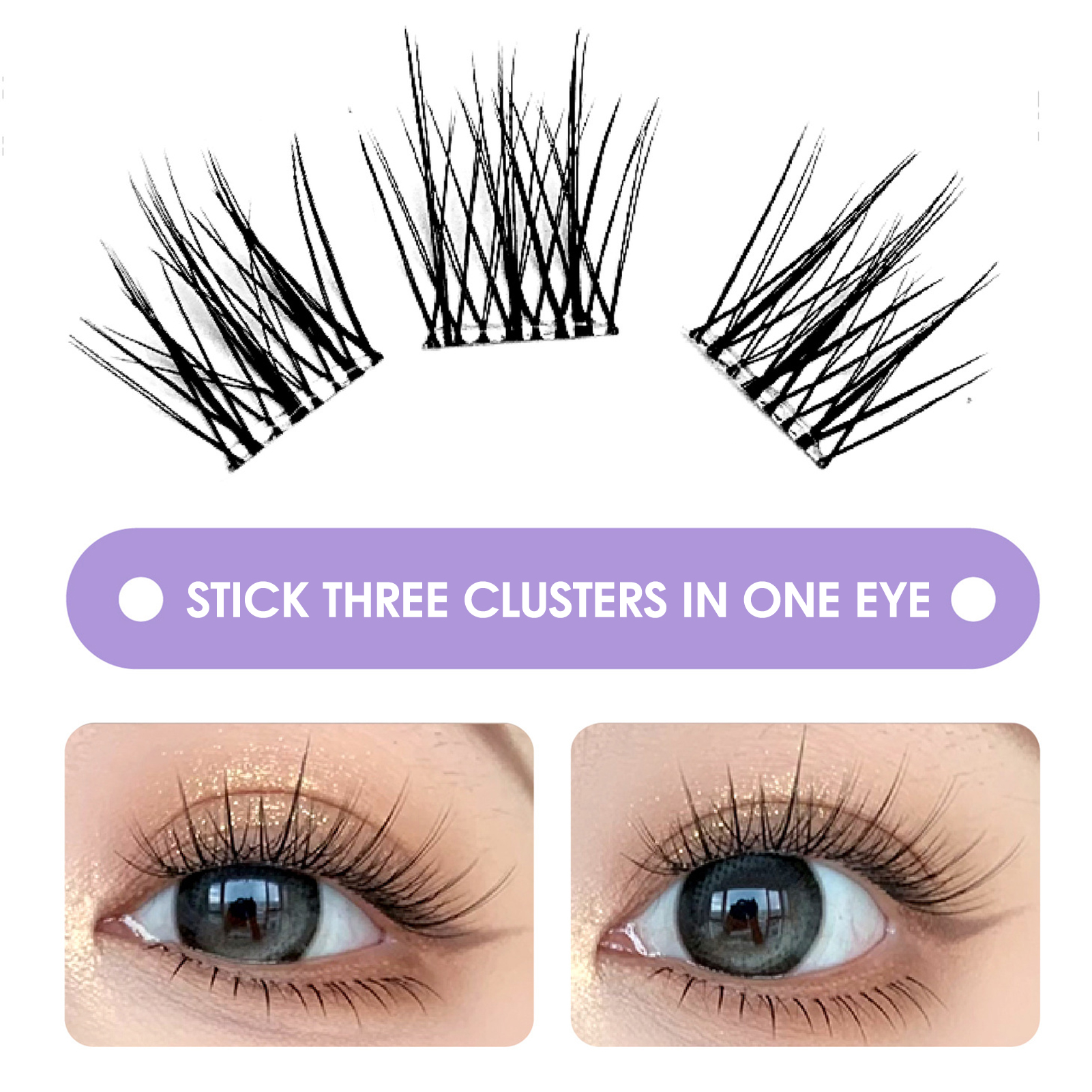 No Glue False Eyelashes extens - Eyelash Extension No 9 recensione e prezzo