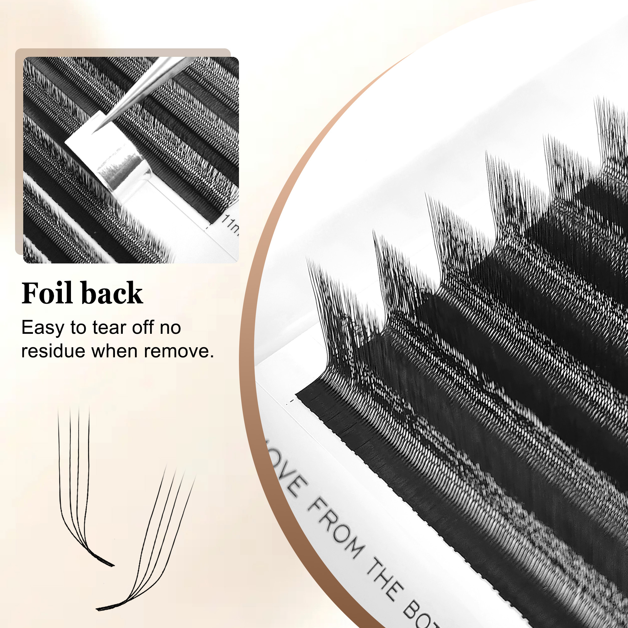 CoMango 3D 4D 5D U Shaped LU C - Eyelash Extension Yy recensione e prezzo