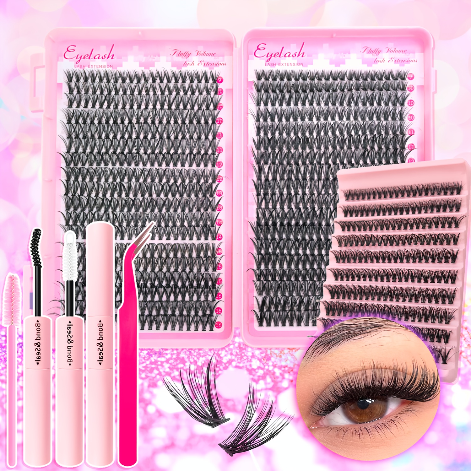 720/200pcs eyelash Extension K - Lash Extension Tweezers recensione e prezzo