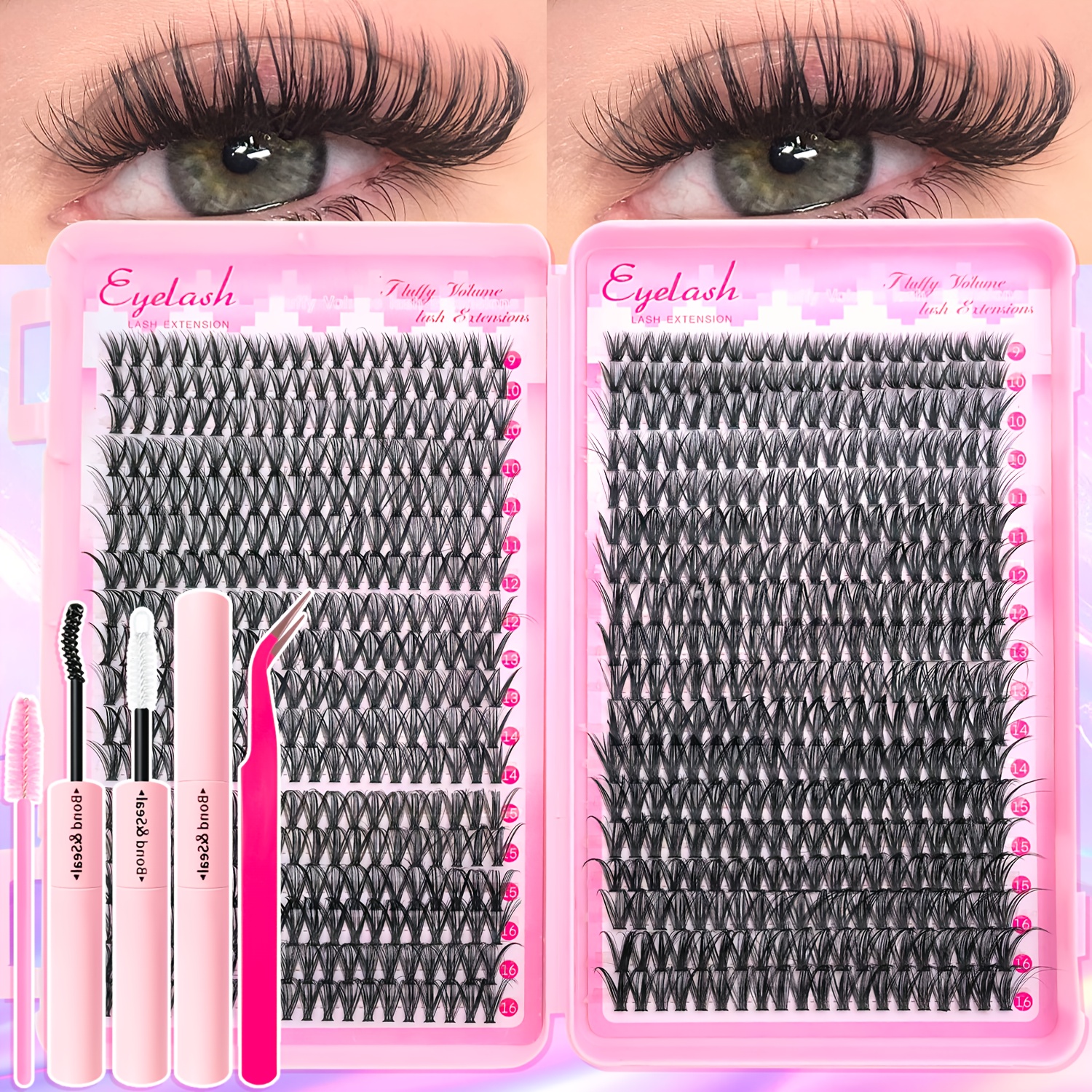 720/200pcs eyelash Extension K - Lash Extension Tweezers recensione e prezzo