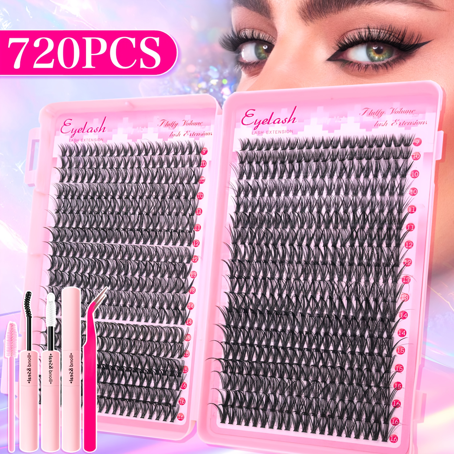 720/200pcs eyelash Extension K - Lash Extension Tweezers recensione e prezzo