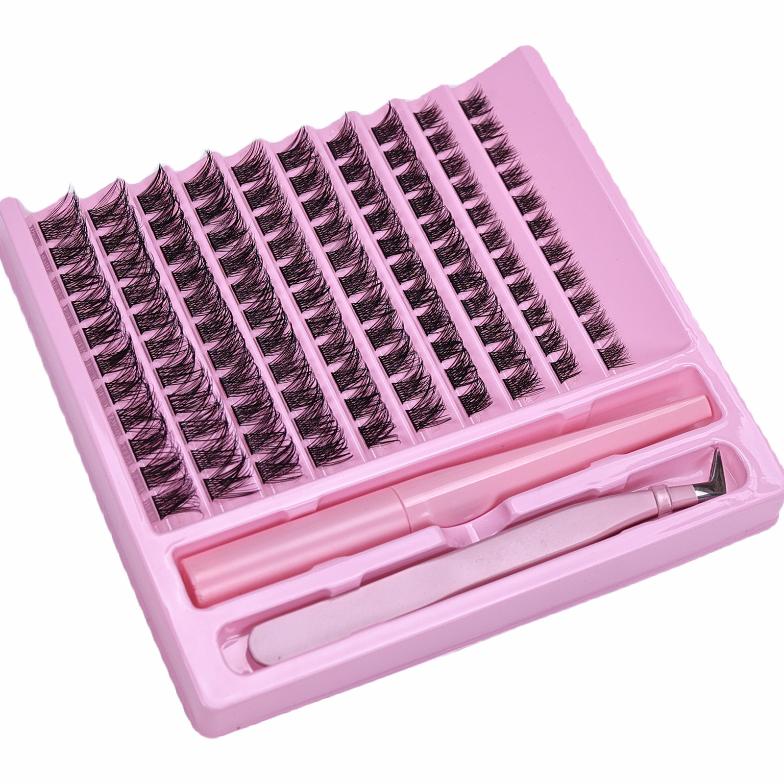 DIY Lash Clusters Extension Ki - Lash Extension Tweezers recensione e prezzo