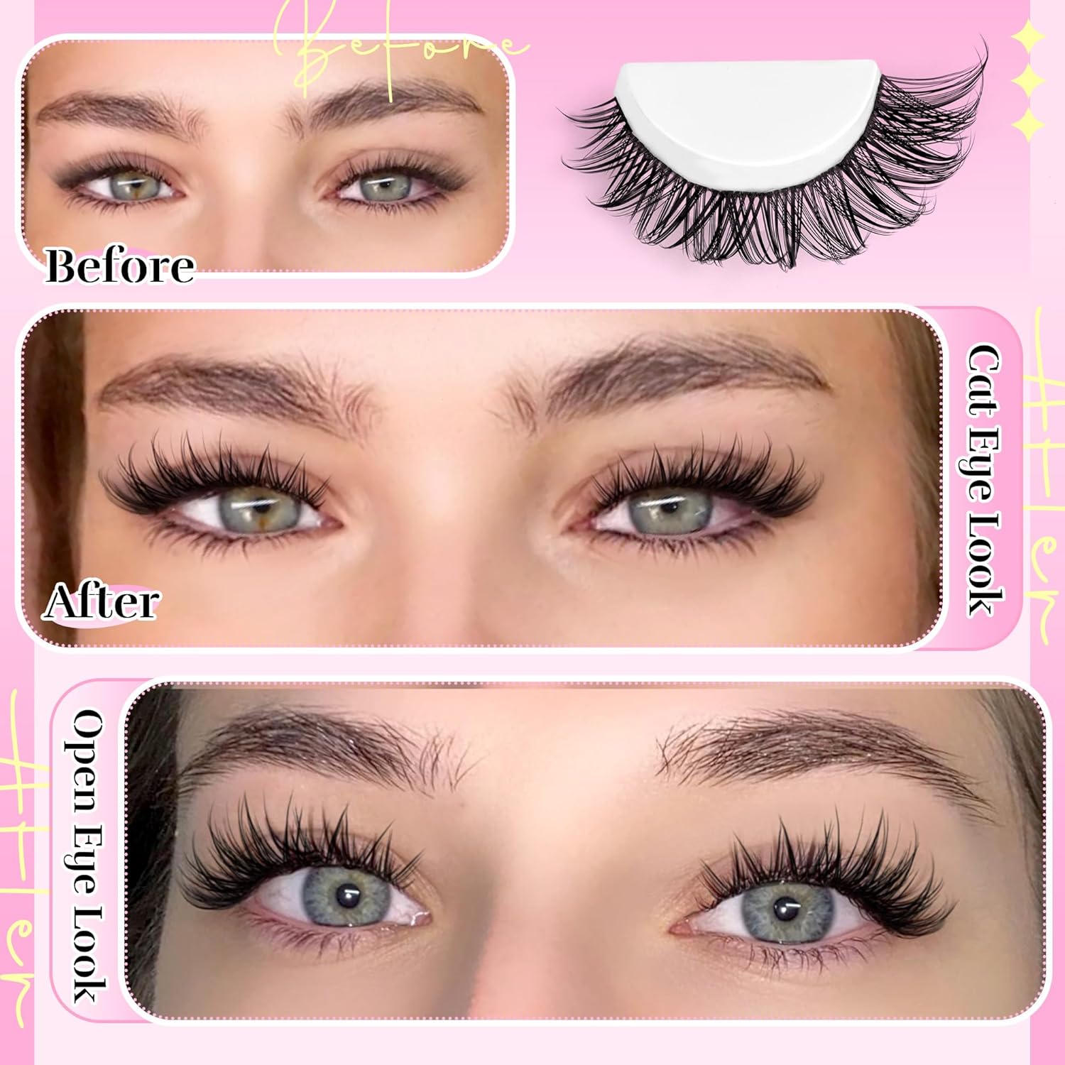 Wispy Lash Clusters Kit 192 Pc - Lash Extension Tweezers recensione e prezzo