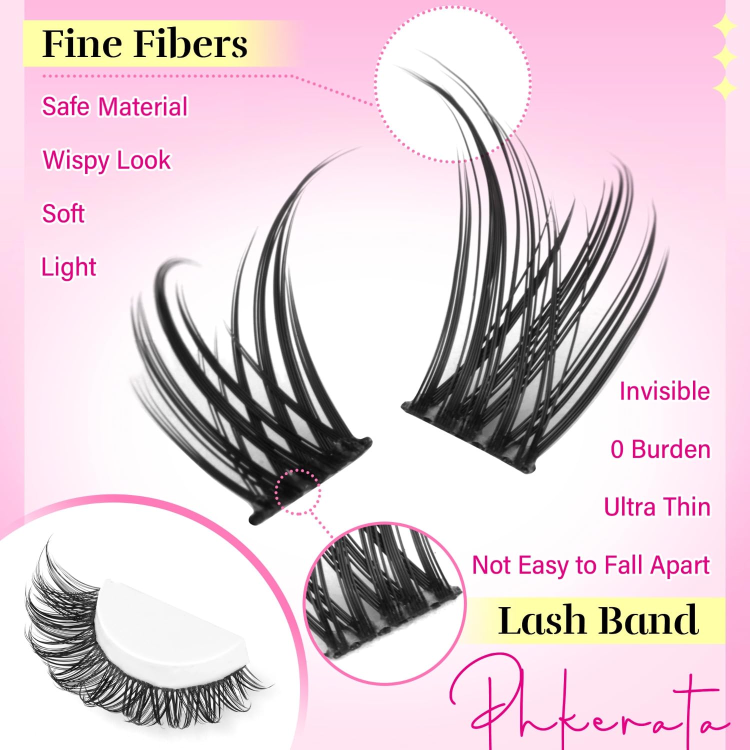 Wispy Lash Clusters Kit 192 Pc - Lash Extension Tweezers recensione e prezzo