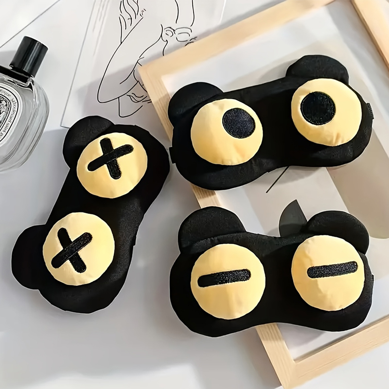 Cute Sleep Eye Mask for Men Wo - Eyelash Extension For Men recensione e prezzo