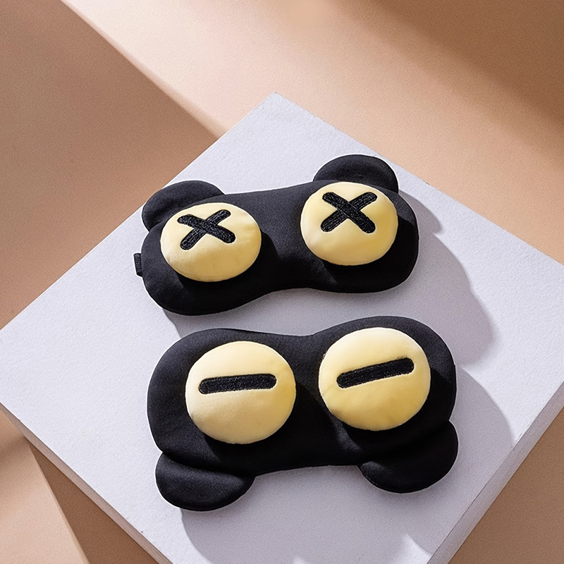 Cute Sleep Eye Mask for Men Wo - Eyelash Extension For Men recensione e prezzo